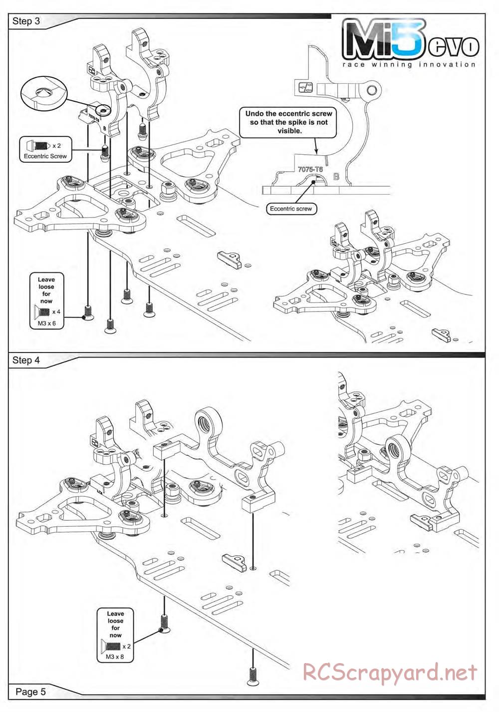 Schumacher - Mi5 Evo - Manual - Page 6