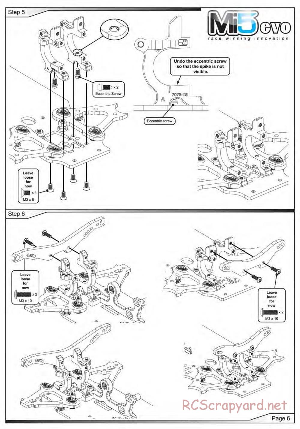 Schumacher - Mi5 Evo - Manual - Page 7