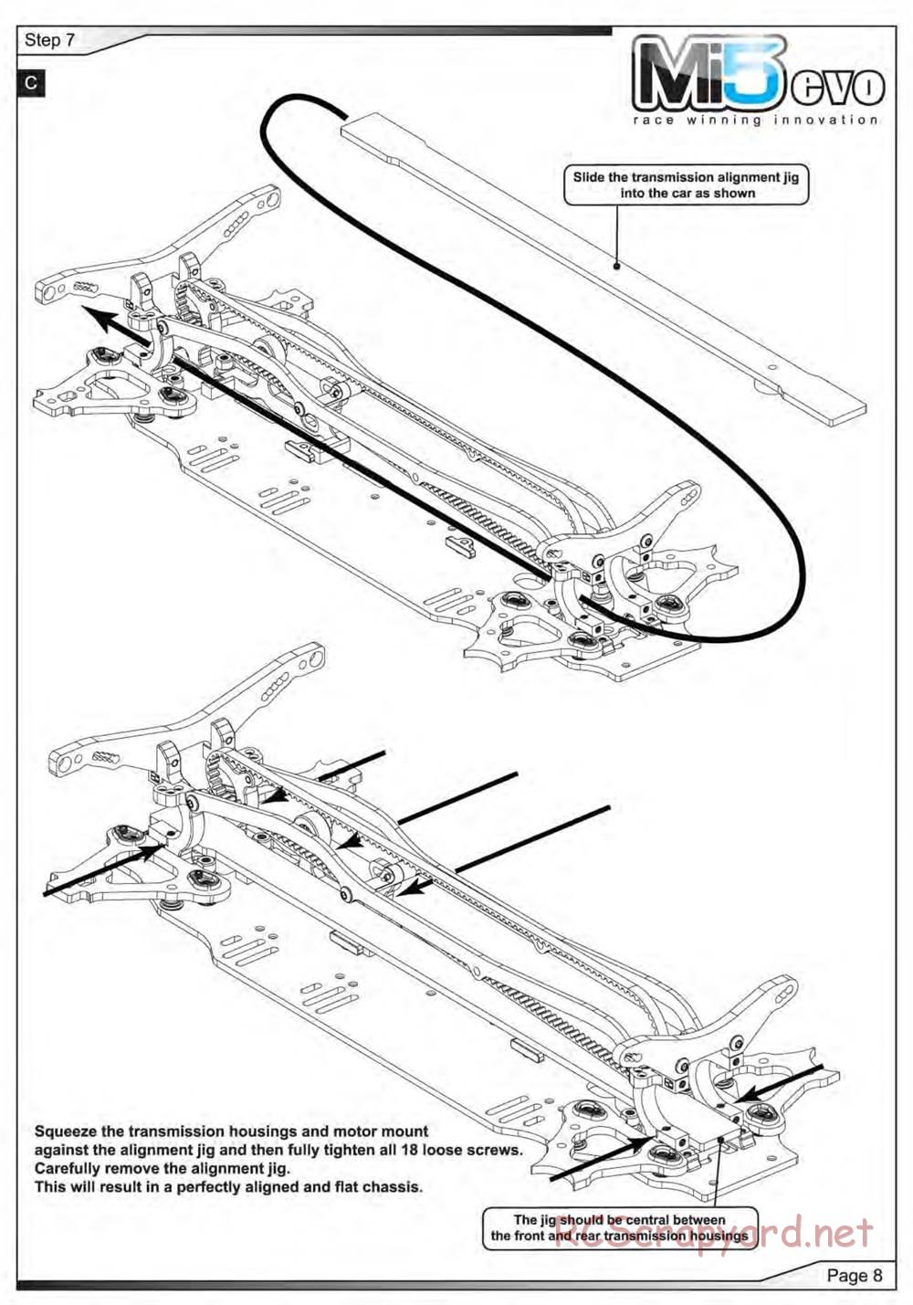 Schumacher - Mi5 Evo - Manual - Page 9