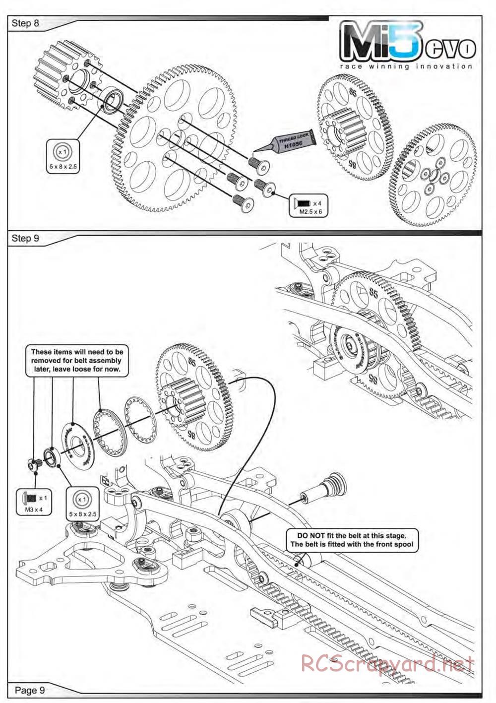 Schumacher - Mi5 Evo - Manual - Page 10