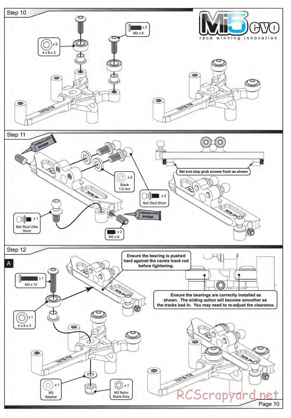 Schumacher - Mi5 Evo - Manual - Page 11