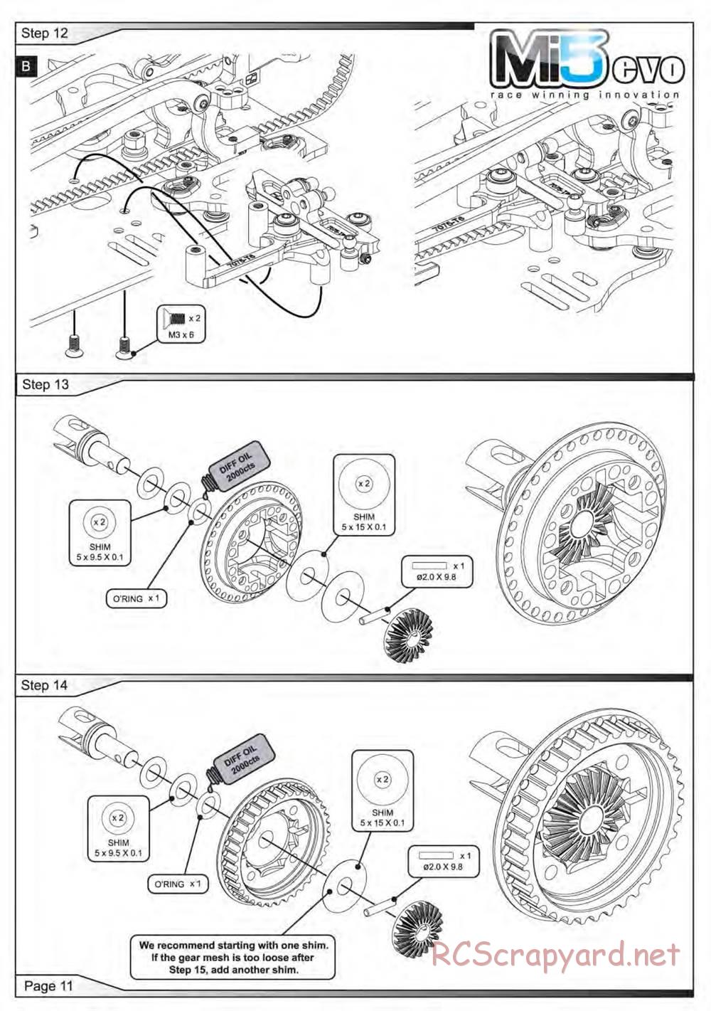 Schumacher - Mi5 Evo - Manual - Page 12