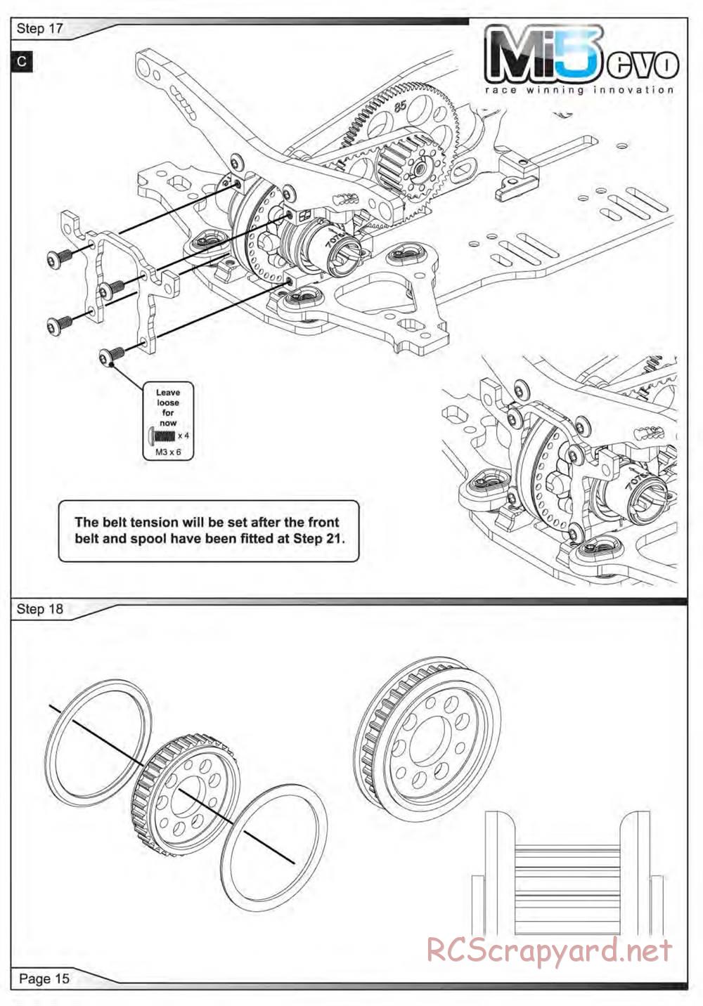 Schumacher - Mi5 Evo - Manual - Page 16