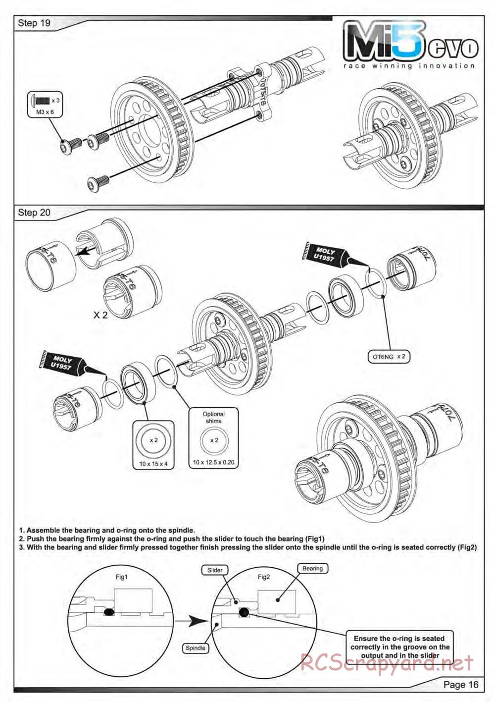 Schumacher - Mi5 Evo - Manual - Page 17