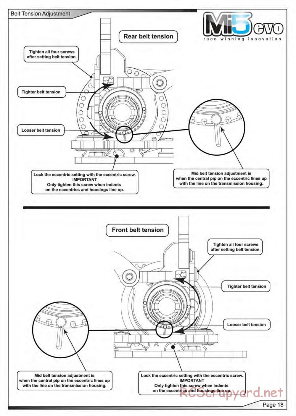 Schumacher - Mi5 Evo - Manual - Page 19