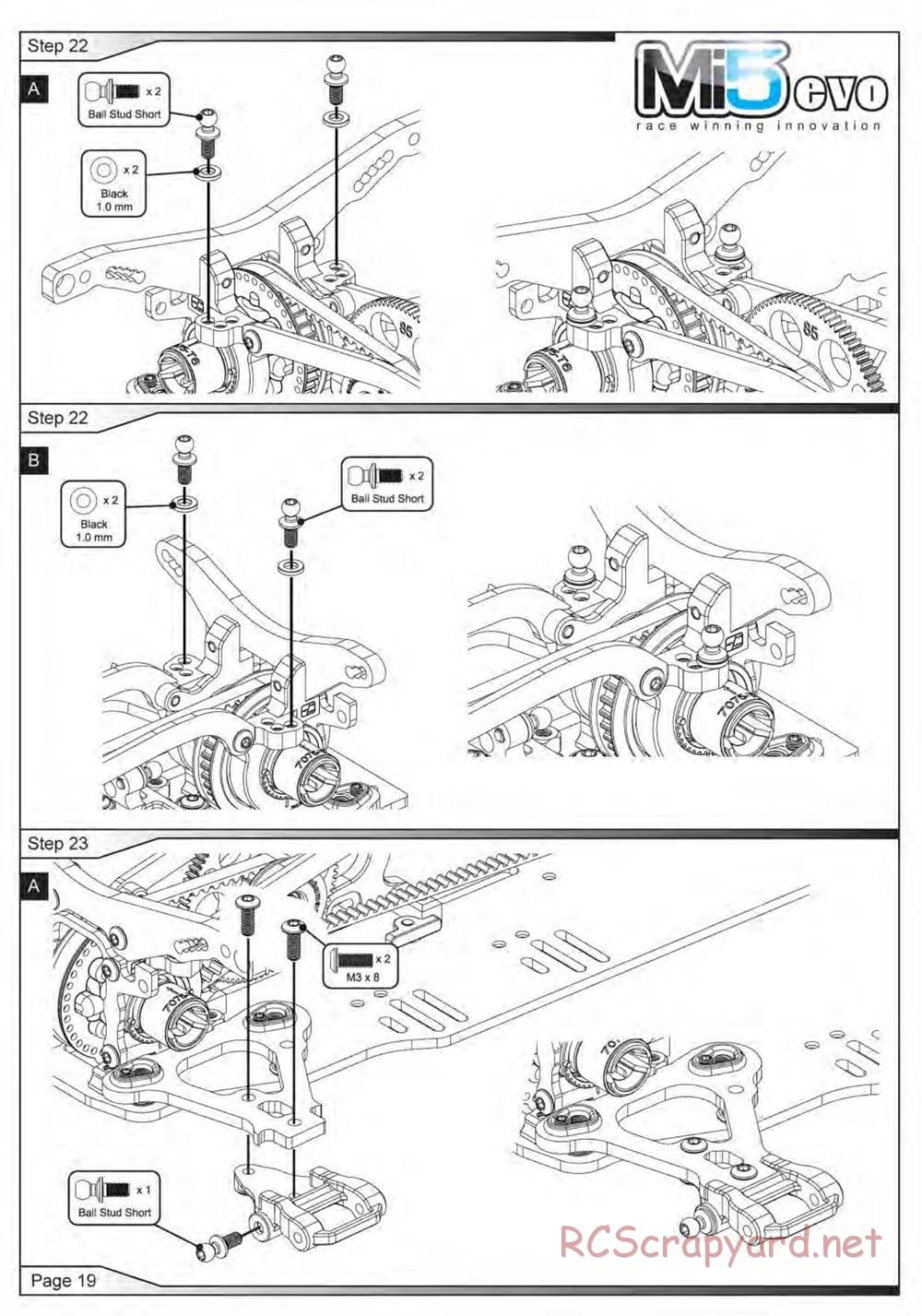 Schumacher - Mi5 Evo - Manual - Page 20