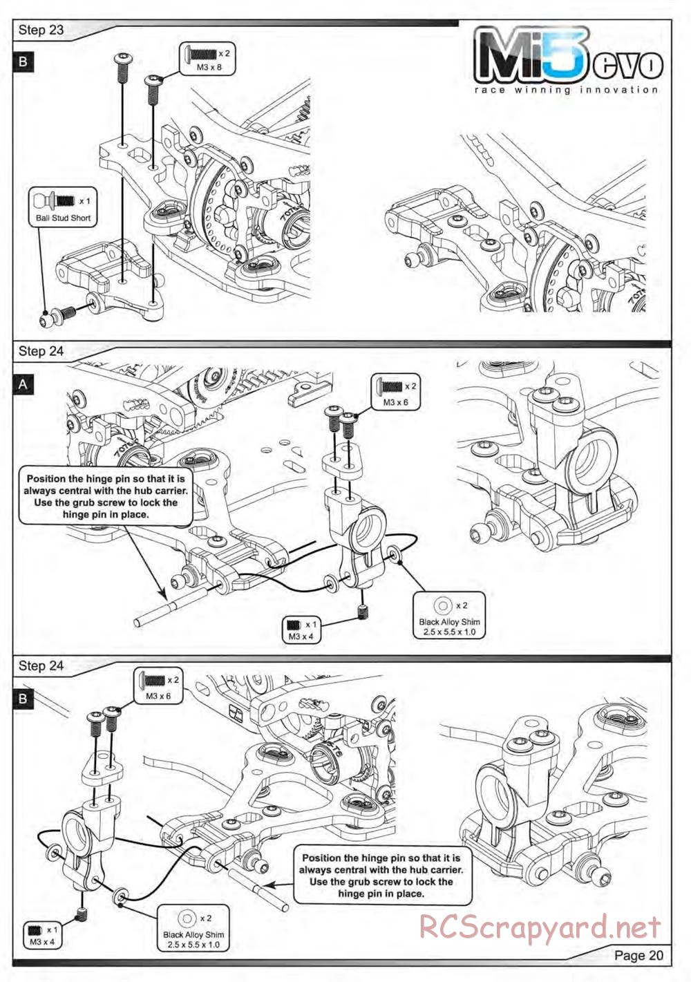 Schumacher - Mi5 Evo - Manual - Page 21