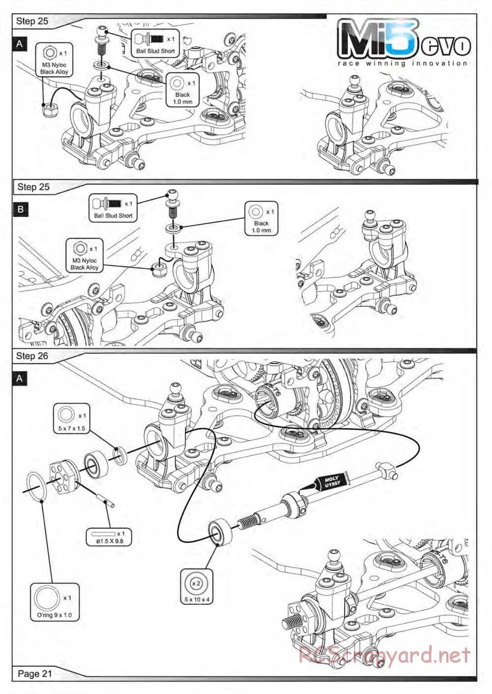 Schumacher - Mi5 Evo - Manual - Page 22
