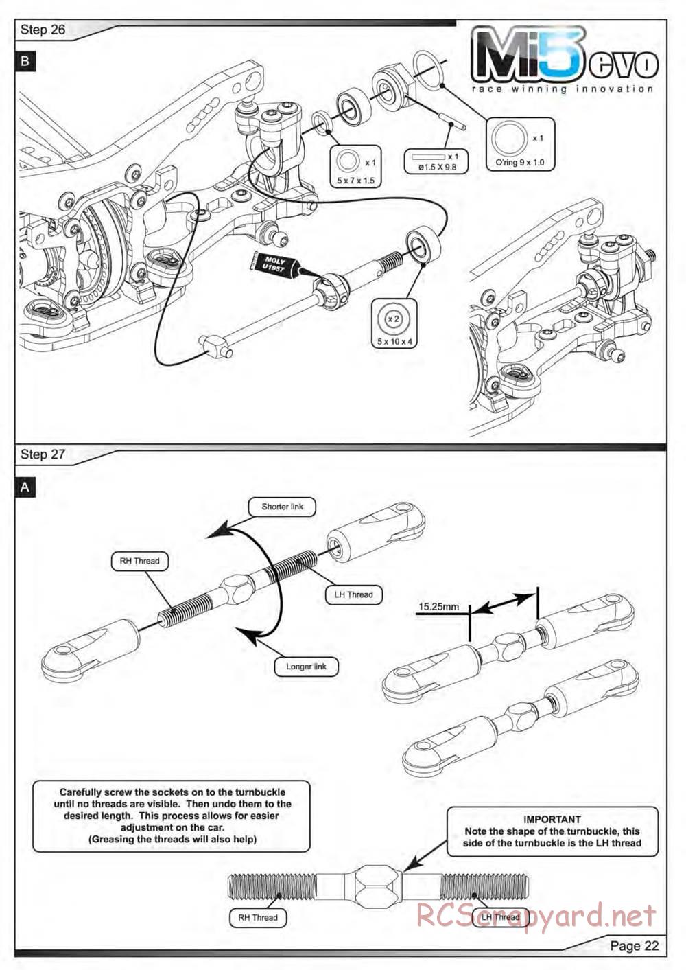 Schumacher - Mi5 Evo - Manual - Page 23