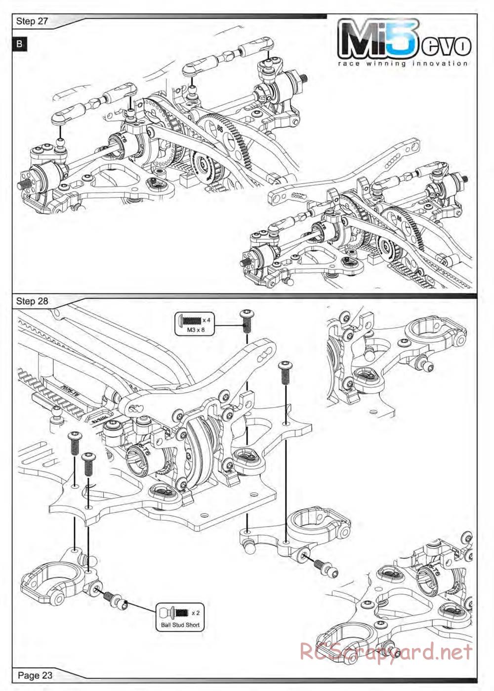 Schumacher - Mi5 Evo - Manual - Page 24