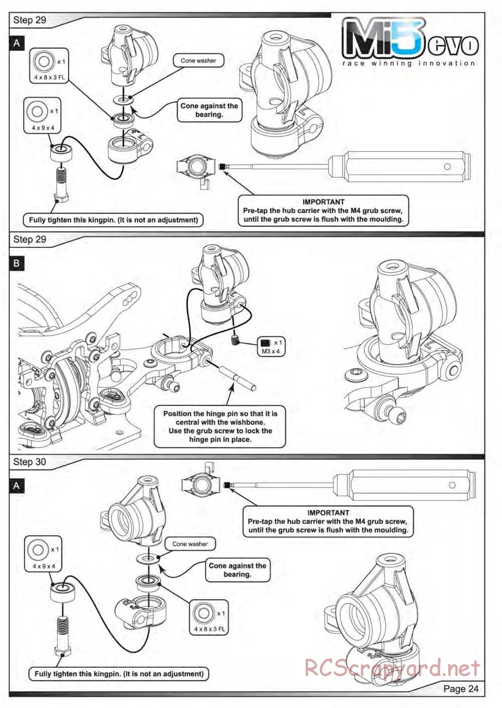 Schumacher - Mi5 Evo - Manual - Page 25