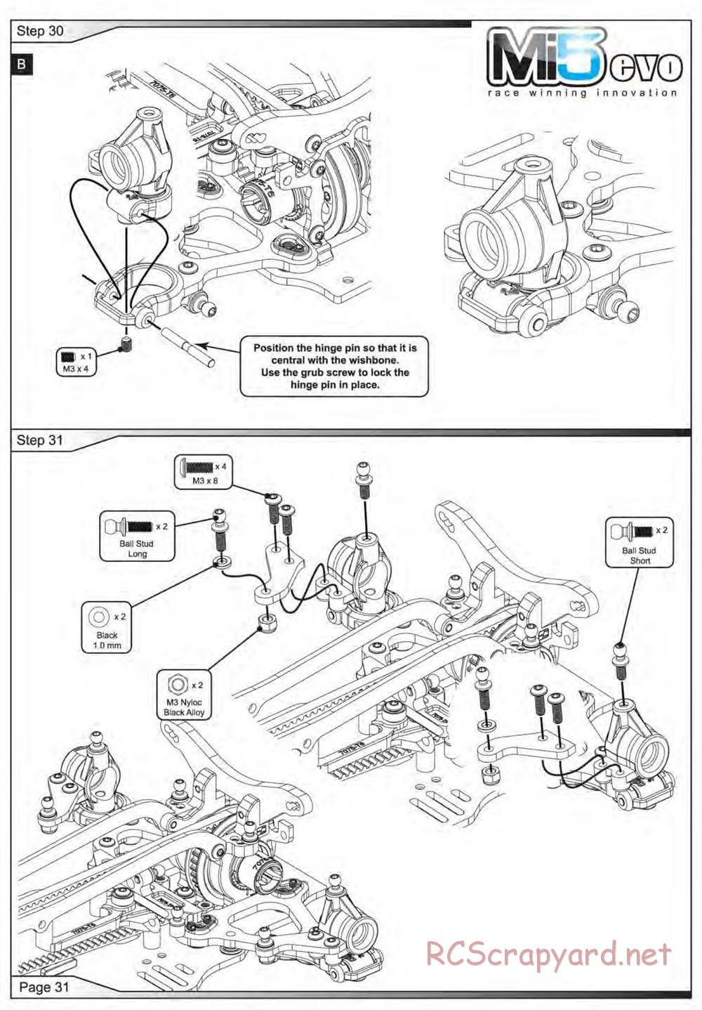 Schumacher - Mi5 Evo - Manual - Page 32