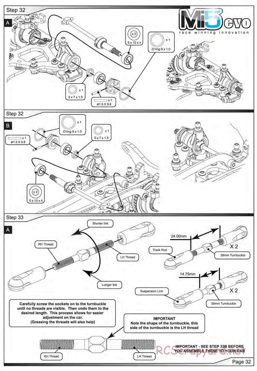 Schumacher - Mi5 Evo - Manual - Page 33