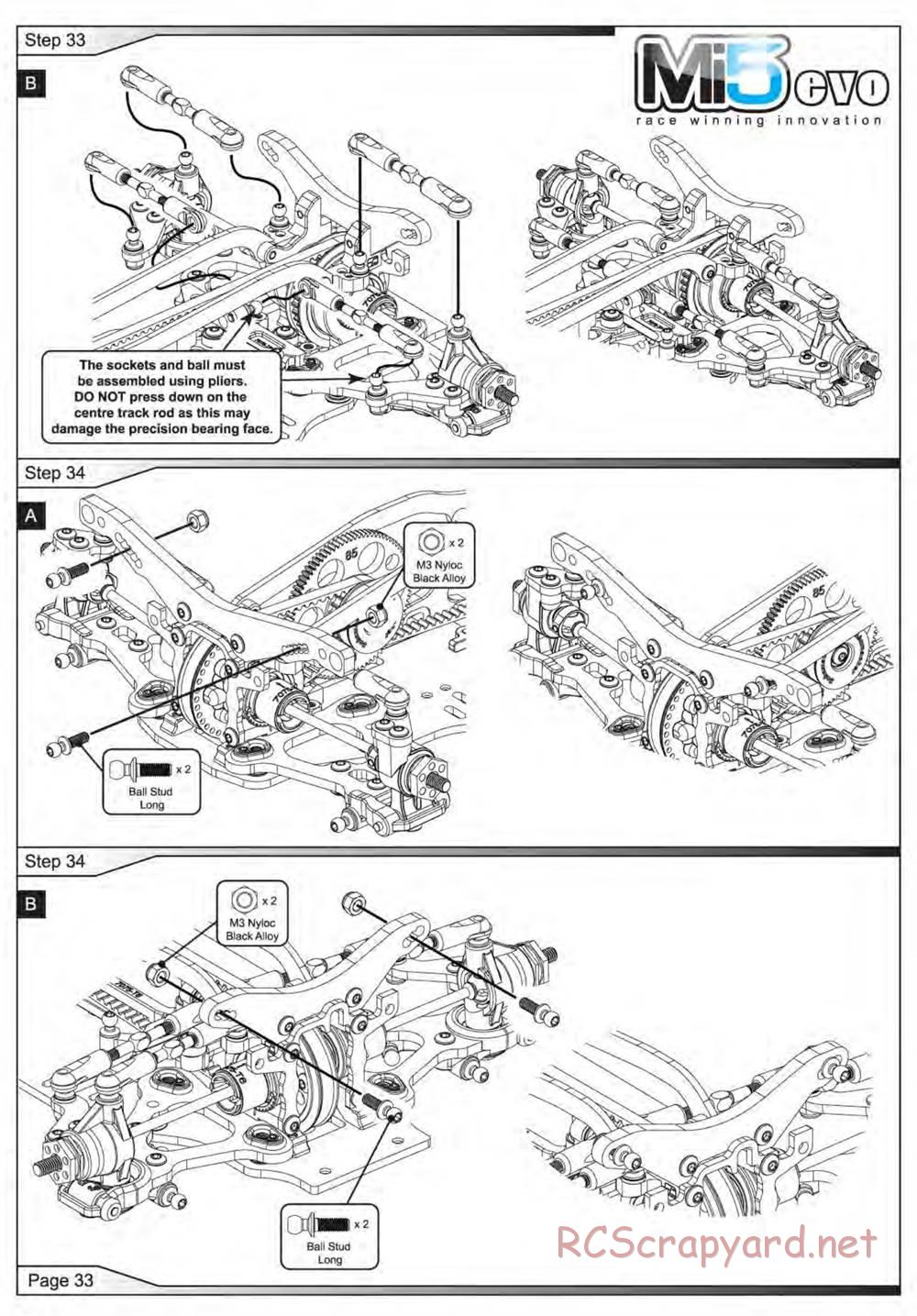 Schumacher - Mi5 Evo - Manual - Page 34