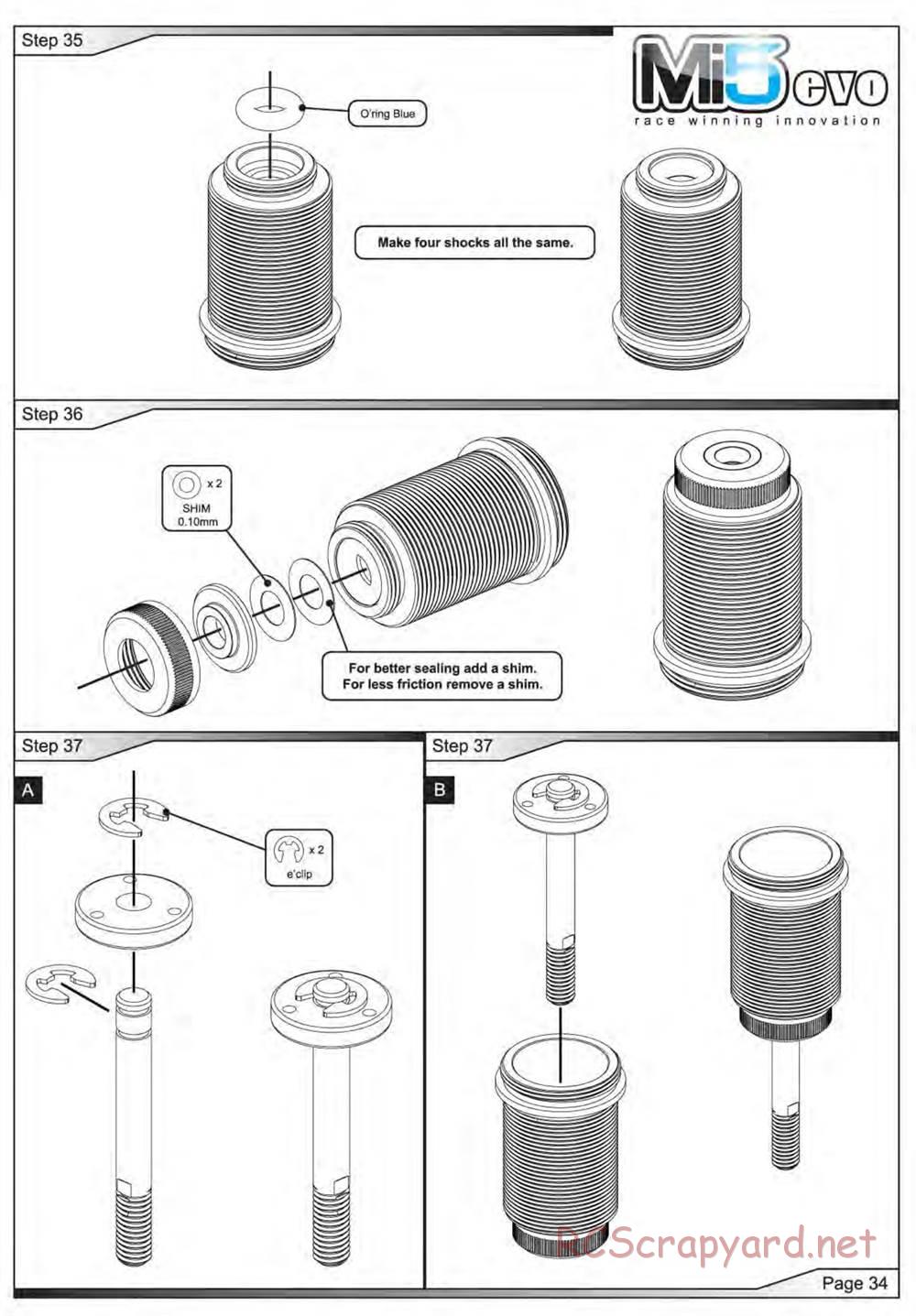 Schumacher - Mi5 Evo - Manual - Page 35