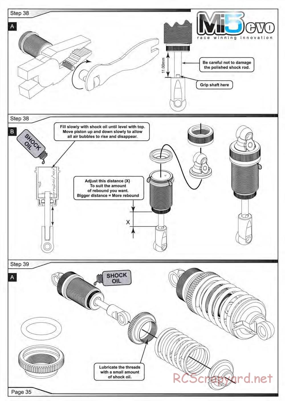 Schumacher - Mi5 Evo - Manual - Page 36