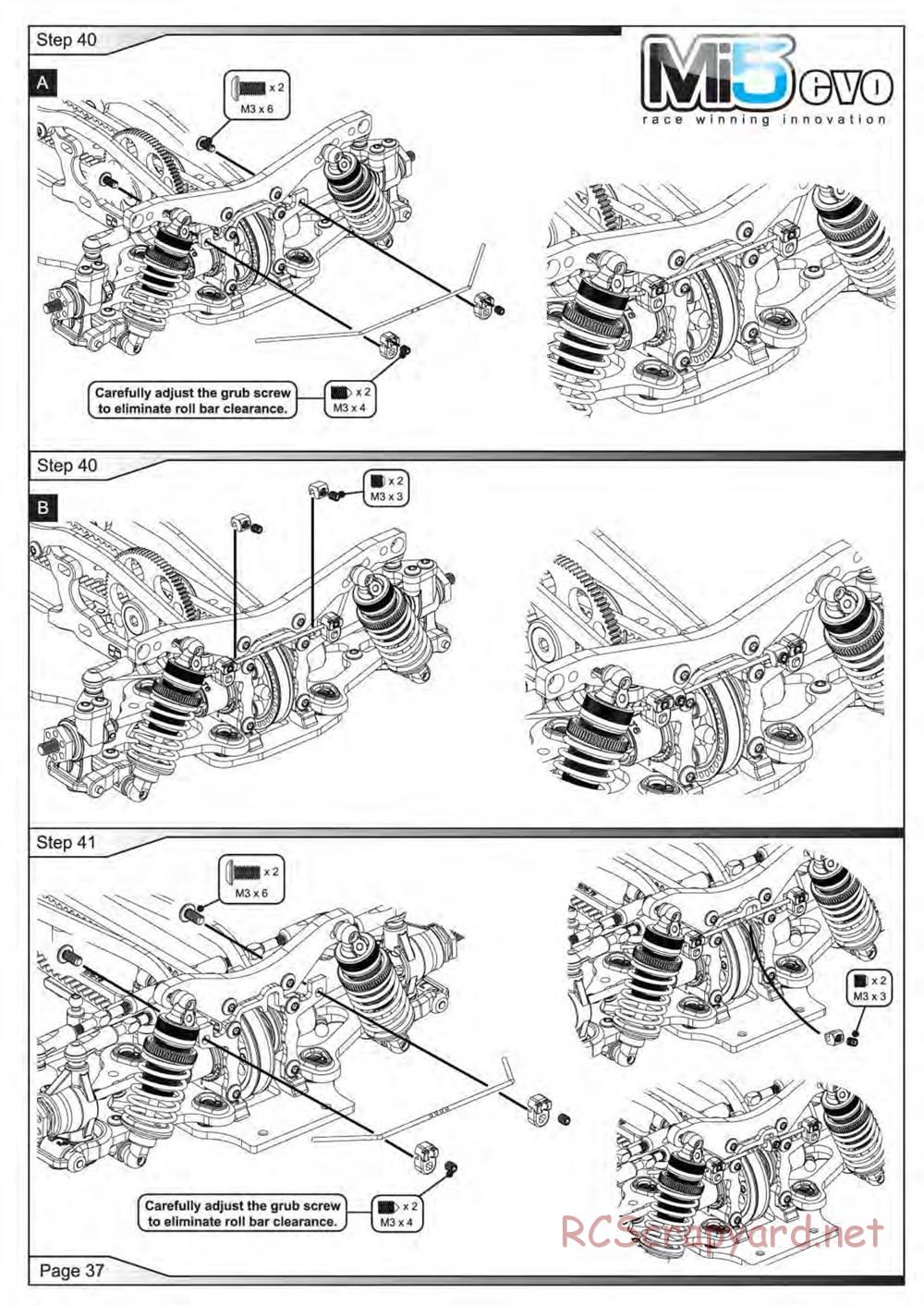 Schumacher - Mi5 Evo - Manual - Page 38
