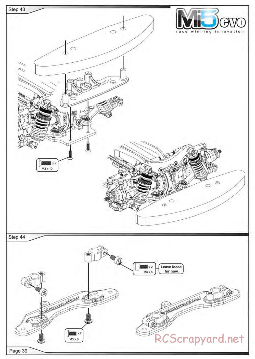 Schumacher - Mi5 Evo - Manual - Page 40