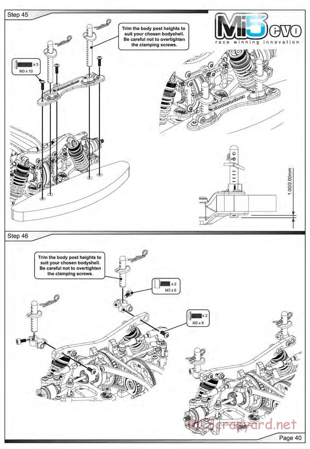 Schumacher - Mi5 Evo - Manual - Page 41
