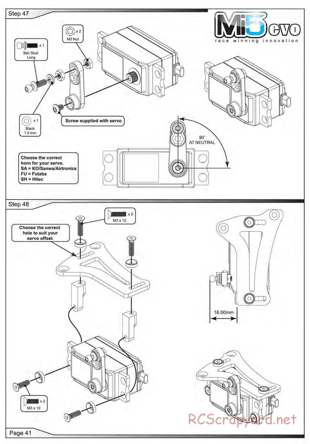 Schumacher - Mi5 Evo - Manual - Page 42