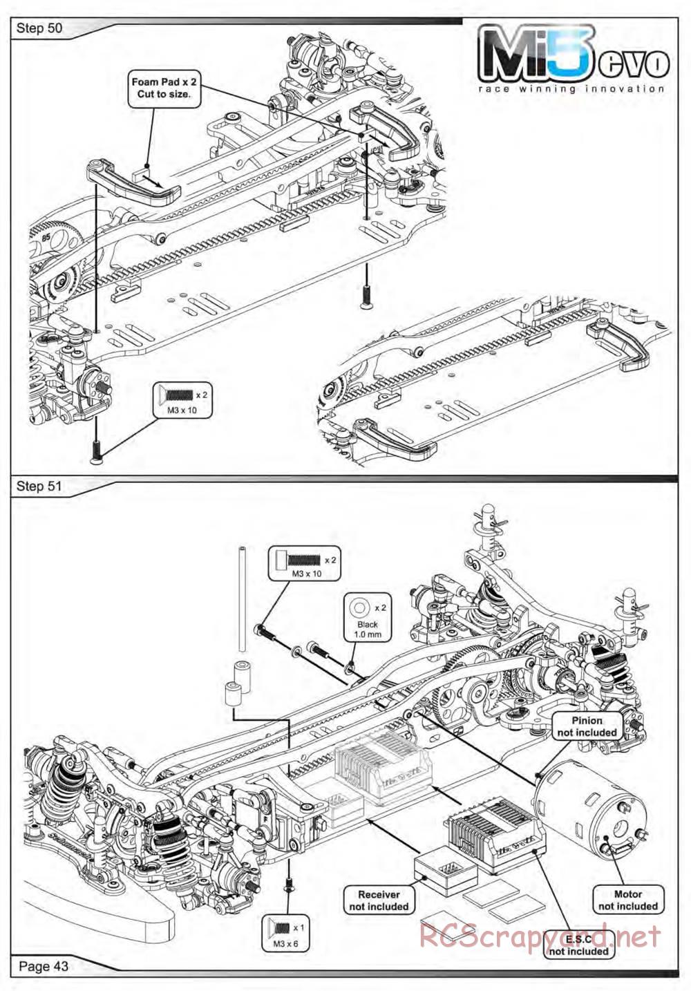 Schumacher - Mi5 Evo - Manual - Page 44
