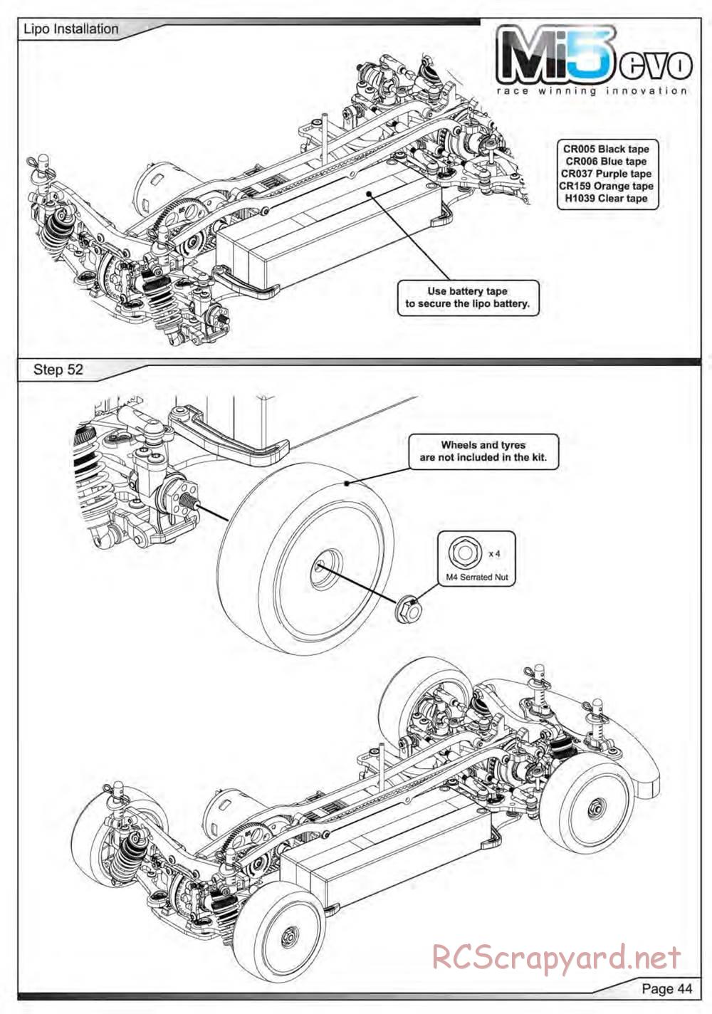 Schumacher - Mi5 Evo - Manual - Page 45