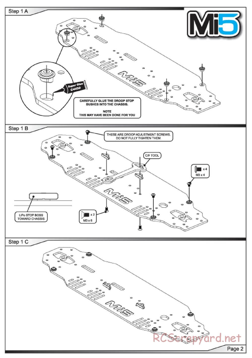 Schumacher - Mi5 - Manual - Page 3