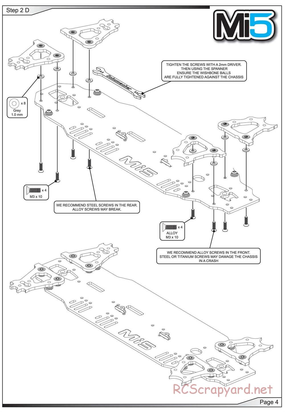 Schumacher - Mi5 - Manual - Page 5