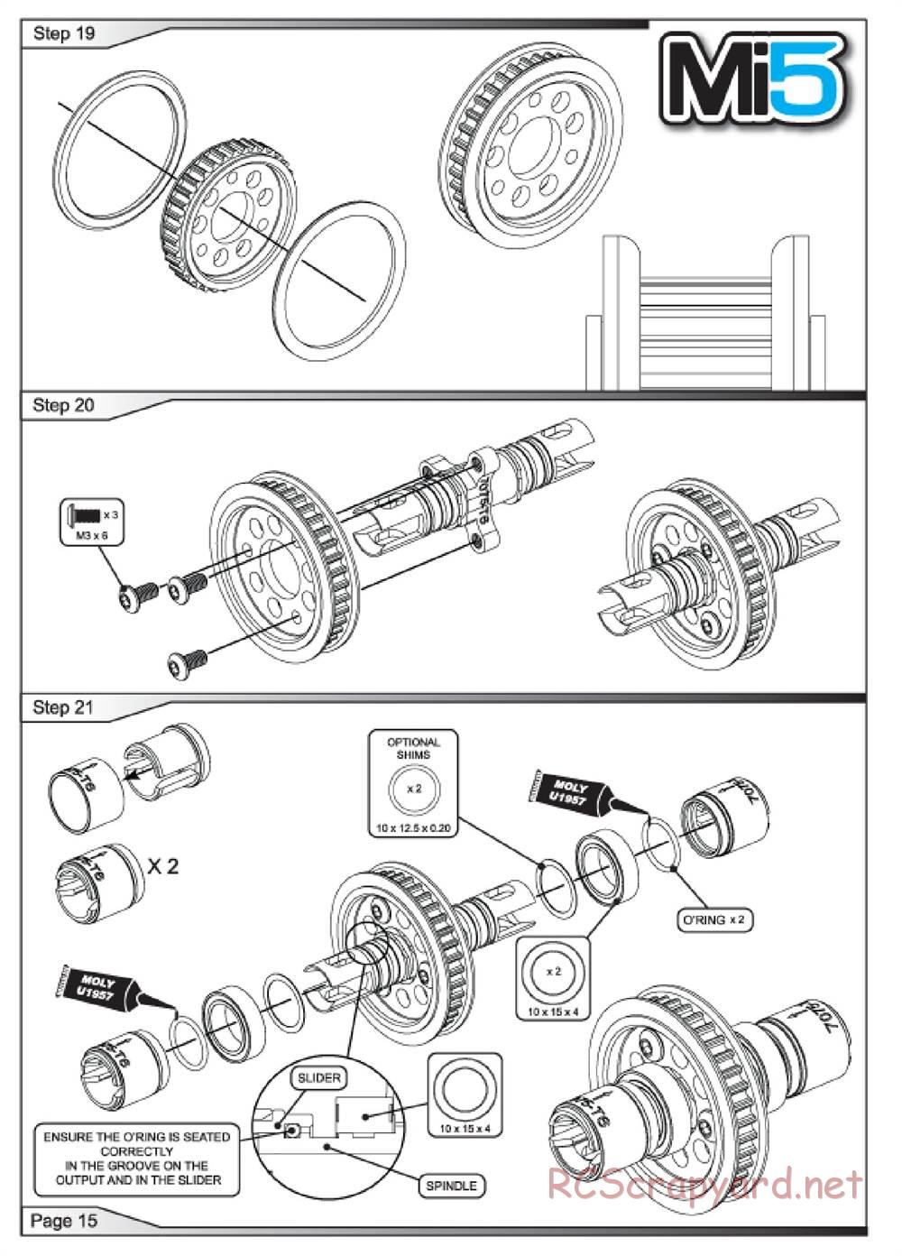 Schumacher - Mi5 - Manual - Page 16