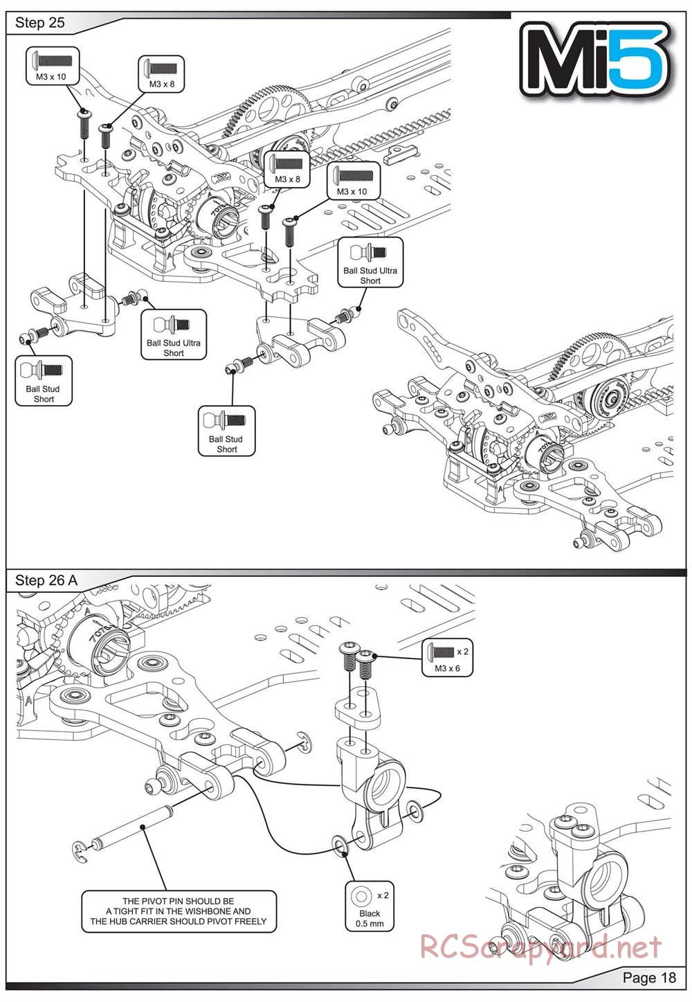 Schumacher - Mi5 - Manual - Page 19