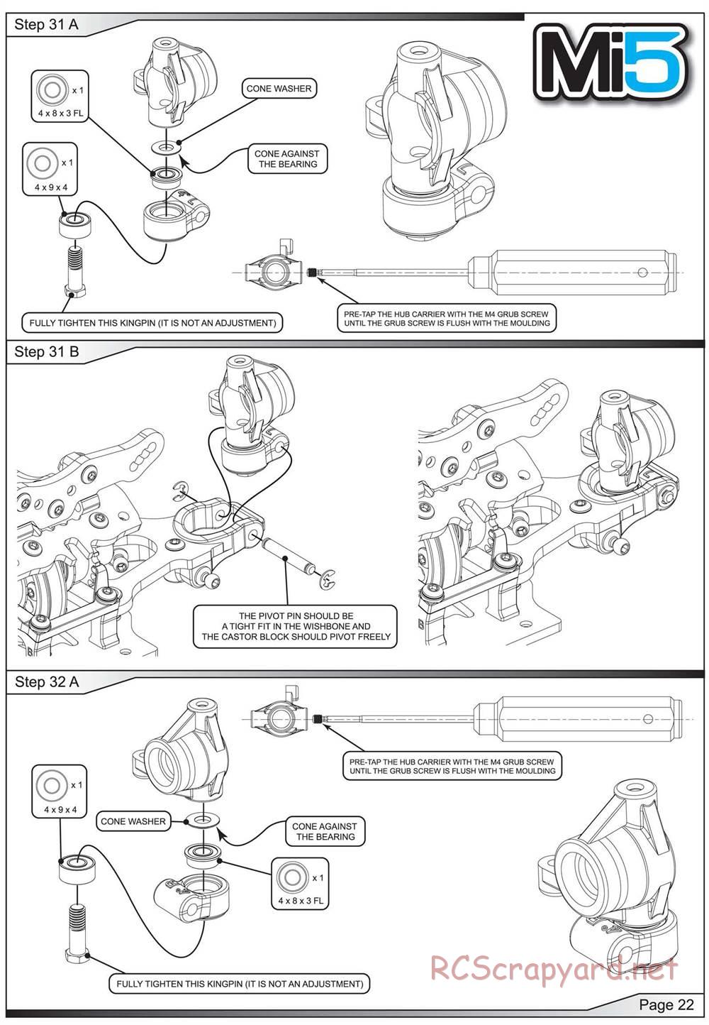 Schumacher - Mi5 - Manual - Page 23