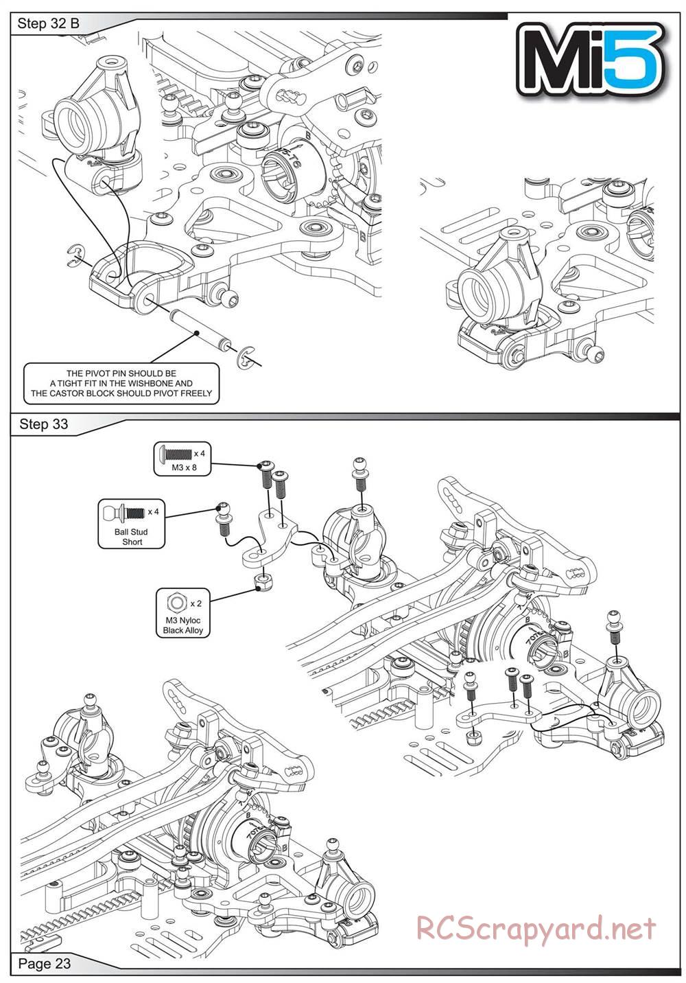 Schumacher - Mi5 - Manual - Page 32