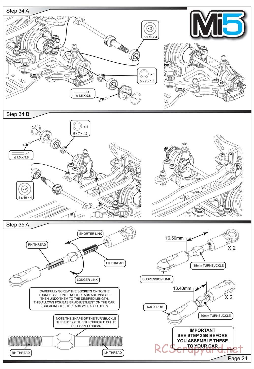 Schumacher - Mi5 - Manual - Page 33