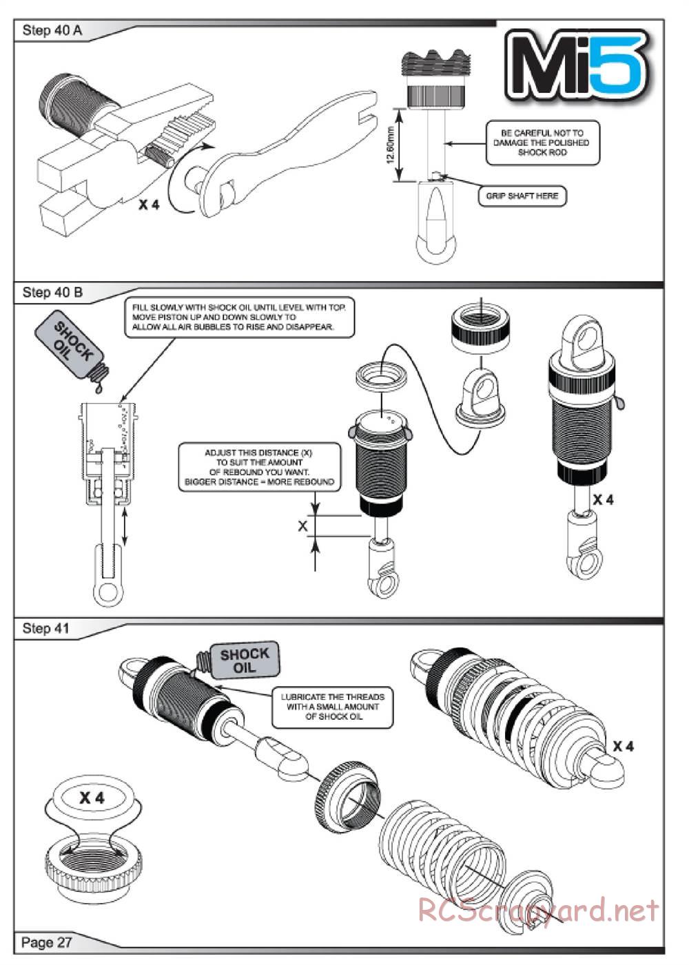Schumacher - Mi5 - Manual - Page 36