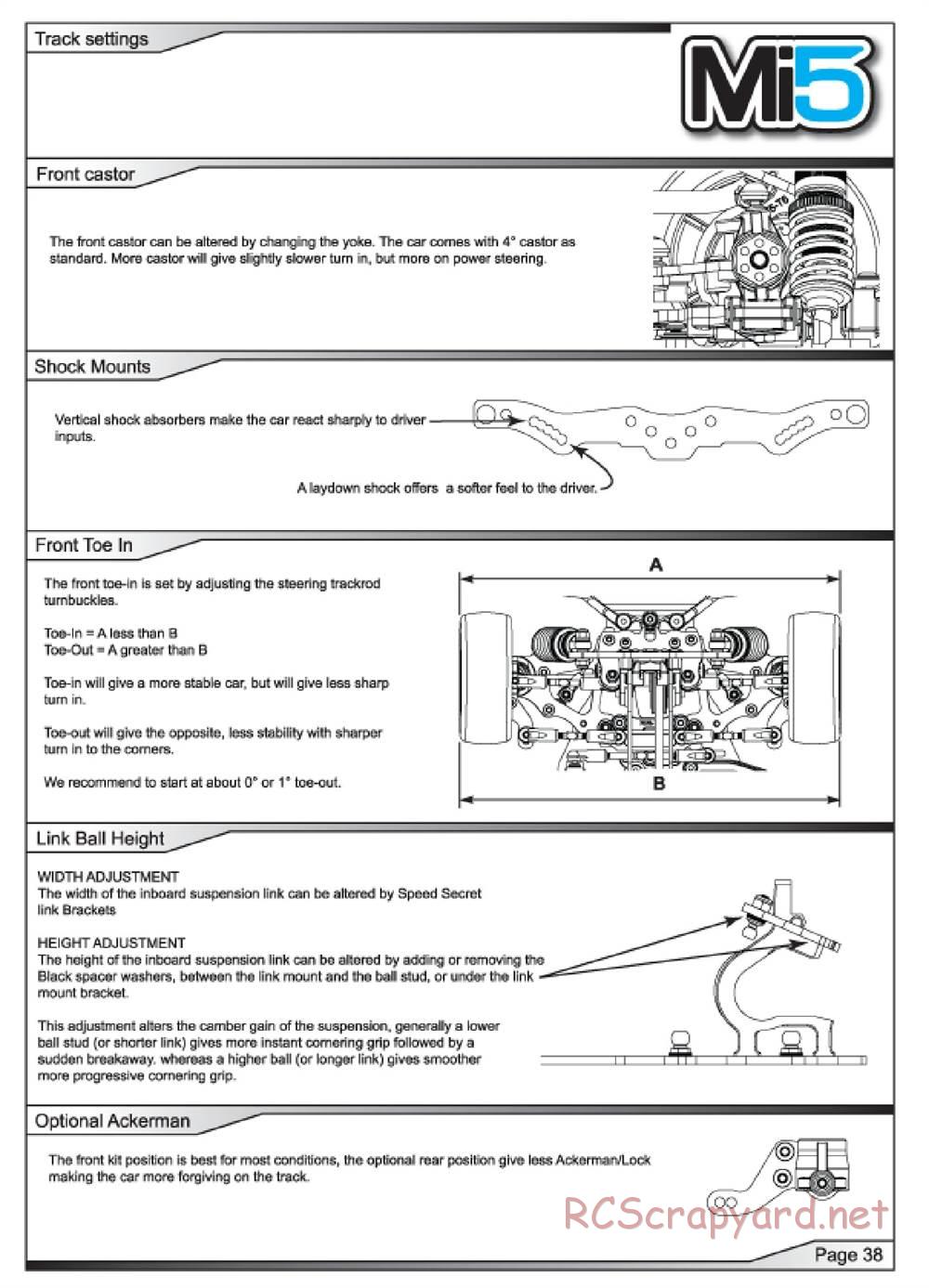 Schumacher - Mi5 - Manual - Page 47