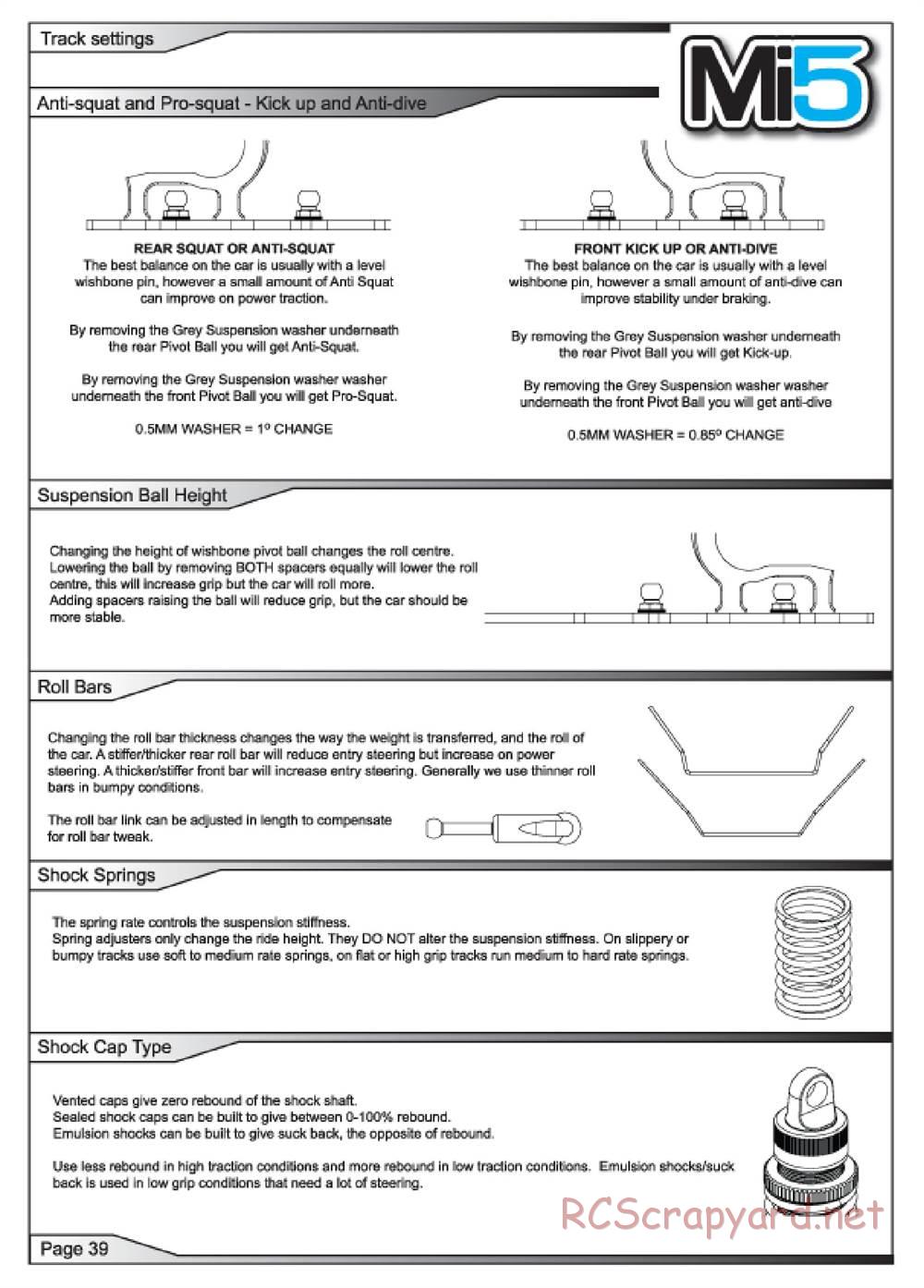 Schumacher - Mi5 - Manual - Page 48