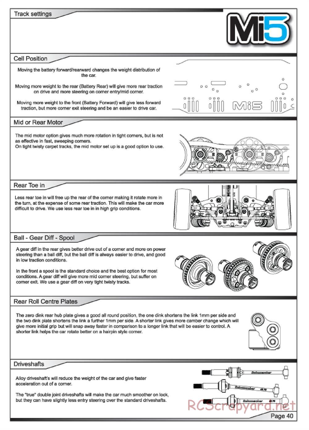 Schumacher - Mi5 - Manual - Page 49