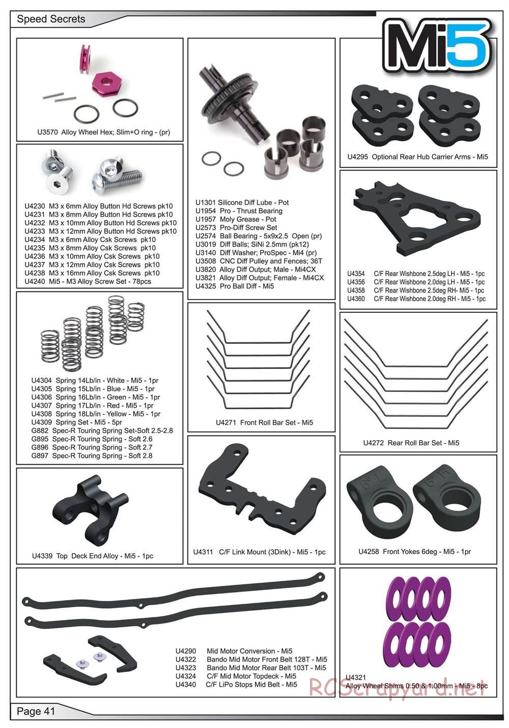 Schumacher - Mi5 - Manual - Page 50