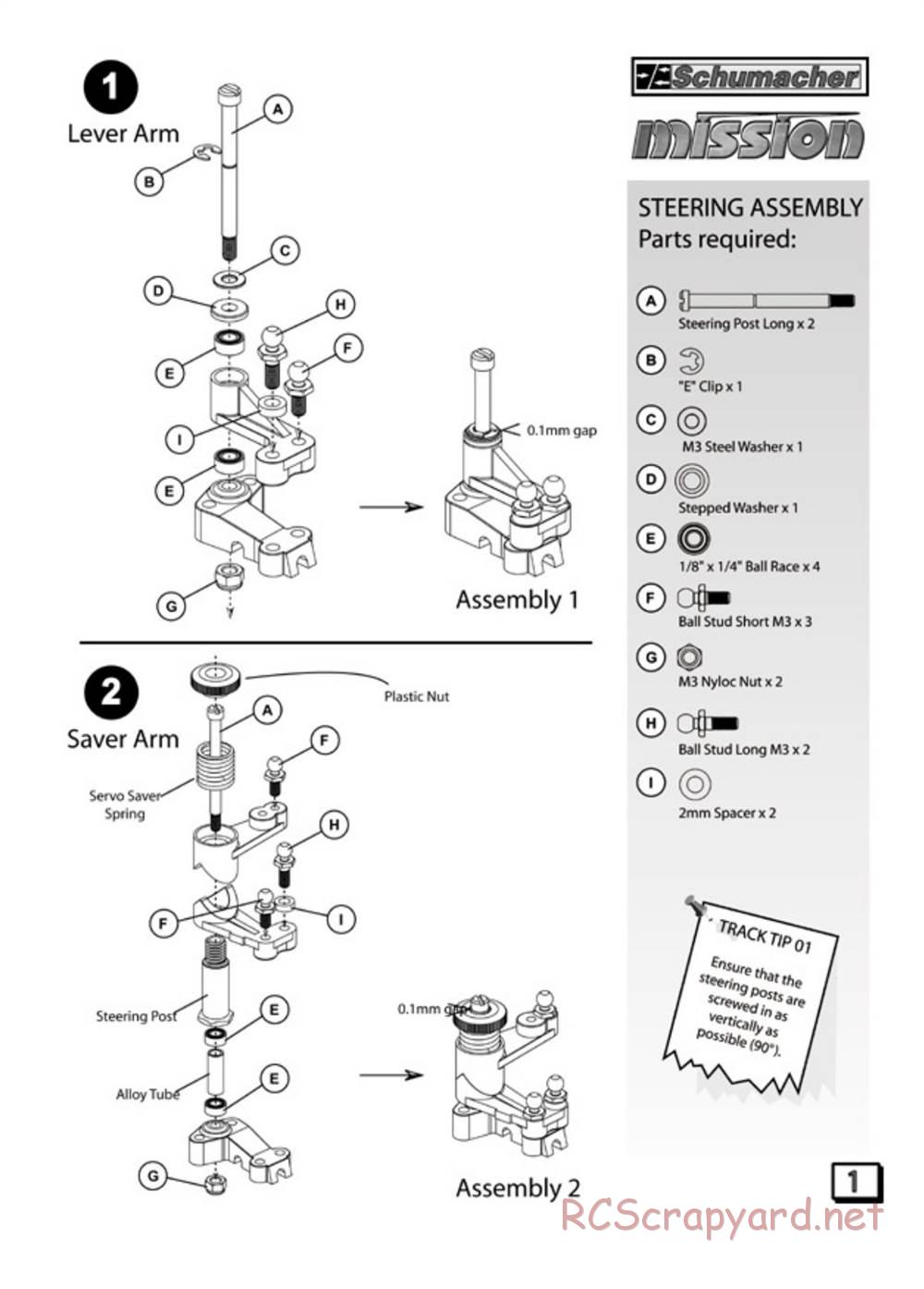 Schumacher - Mission - Manual - Page 2