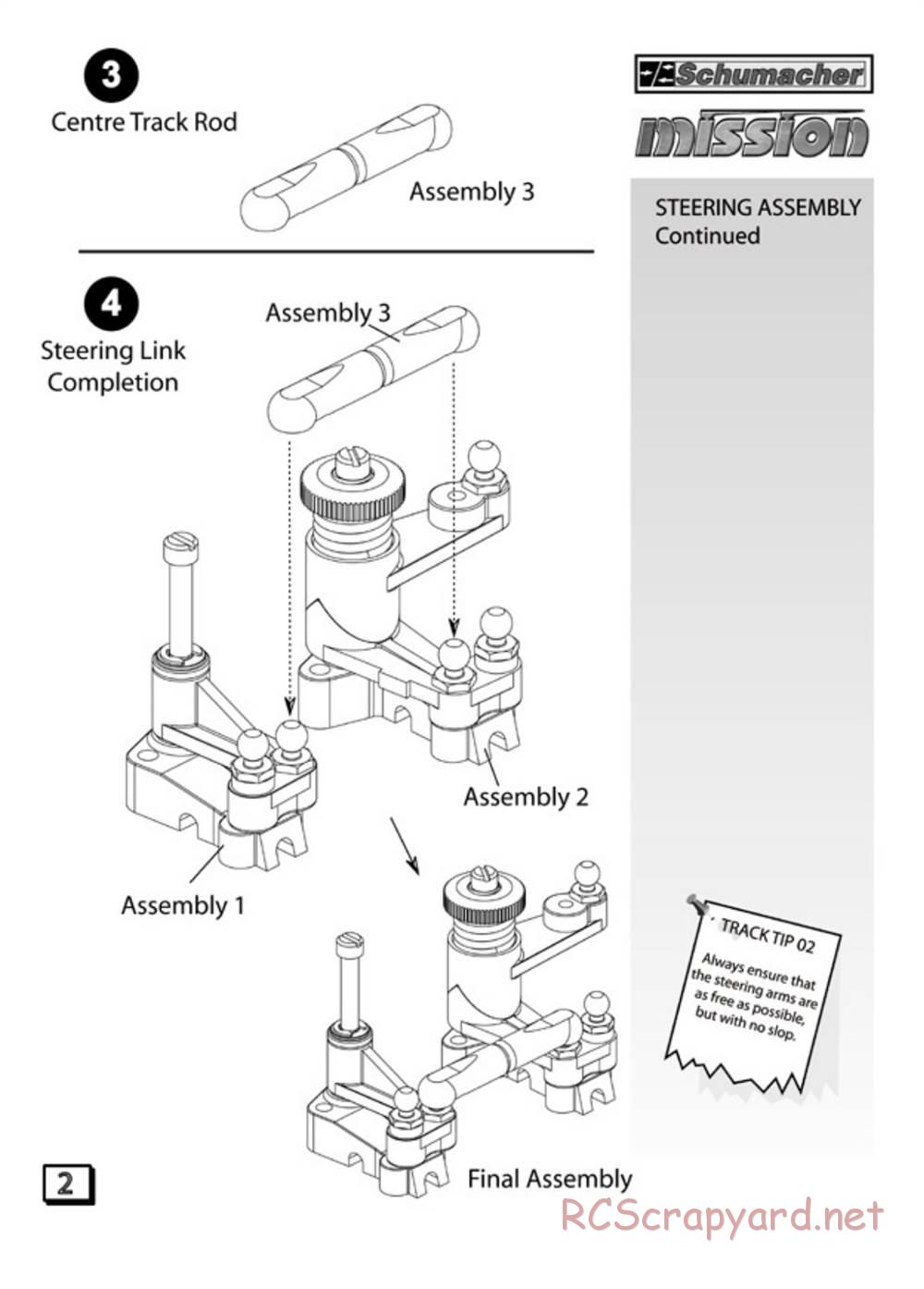 Schumacher - Mission - Manual - Page 3