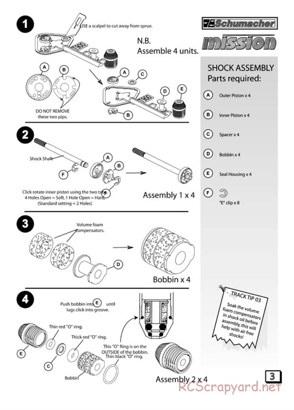 Schumacher - Mission - Manual - Page 4