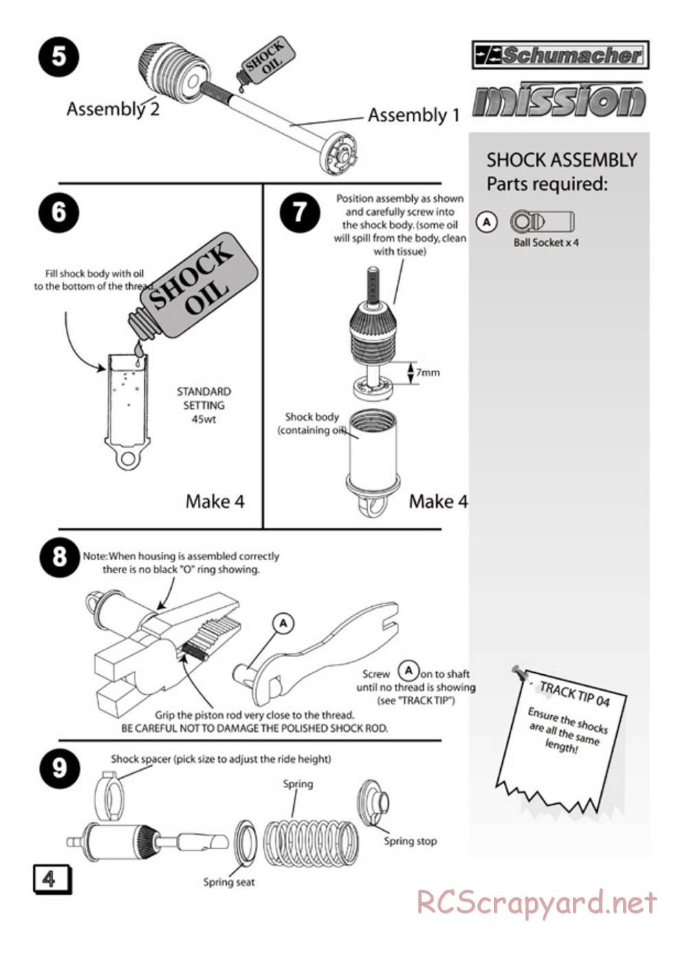 Schumacher - Mission - Manual - Page 5