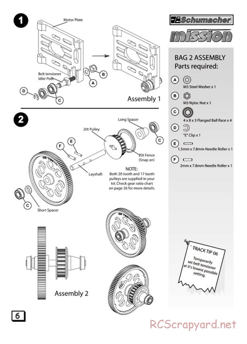 Schumacher - Mission - Manual - Page 7