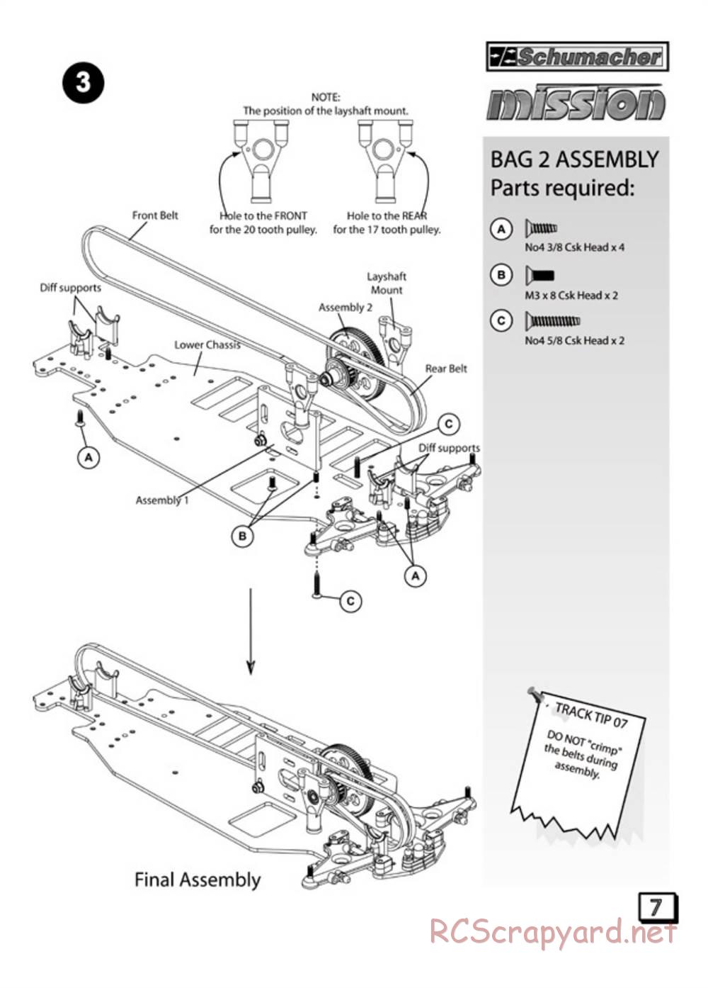 Schumacher - Mission - Manual - Page 8