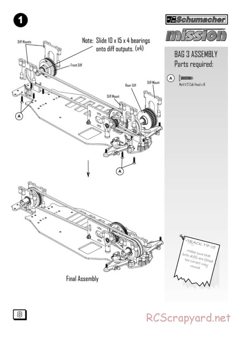 Schumacher - Mission - Manual - Page 9