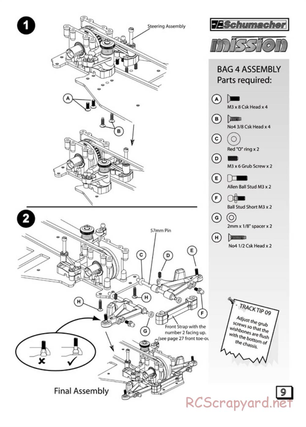 Schumacher - Mission - Manual - Page 10