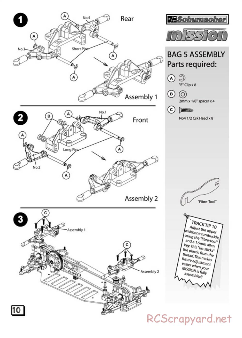 Schumacher - Mission - Manual - Page 11