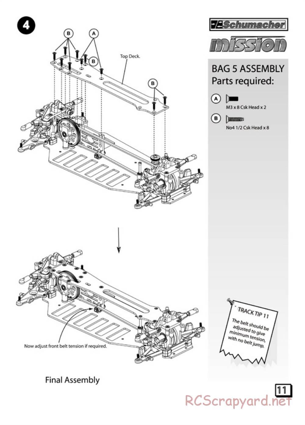 Schumacher - Mission - Manual - Page 12