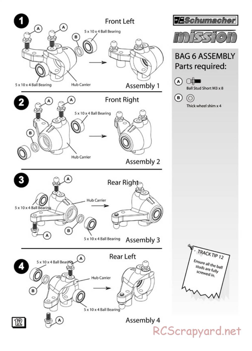 Schumacher - Mission - Manual - Page 13