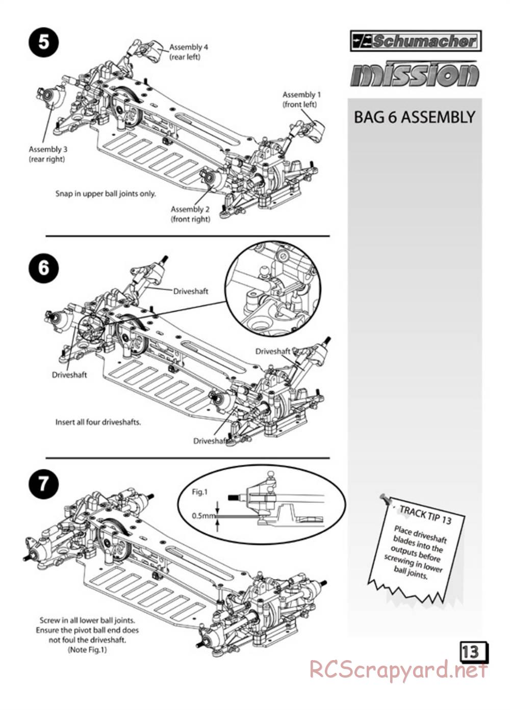 Schumacher - Mission - Manual - Page 14